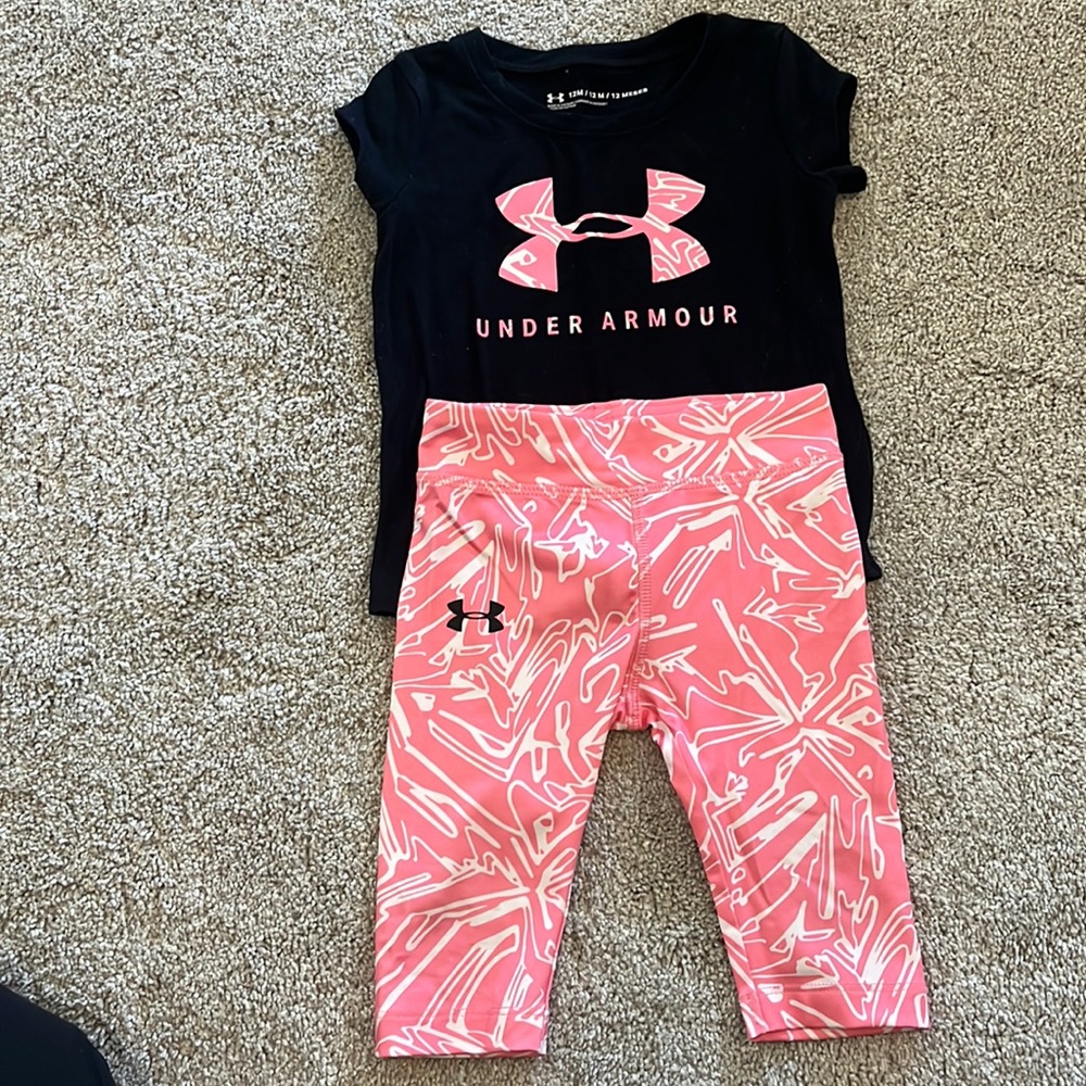 Under Armour 12 month set
